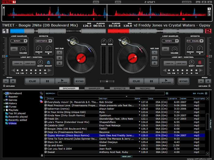 Mix 2012 Sur Virtual Dj Software Free Download