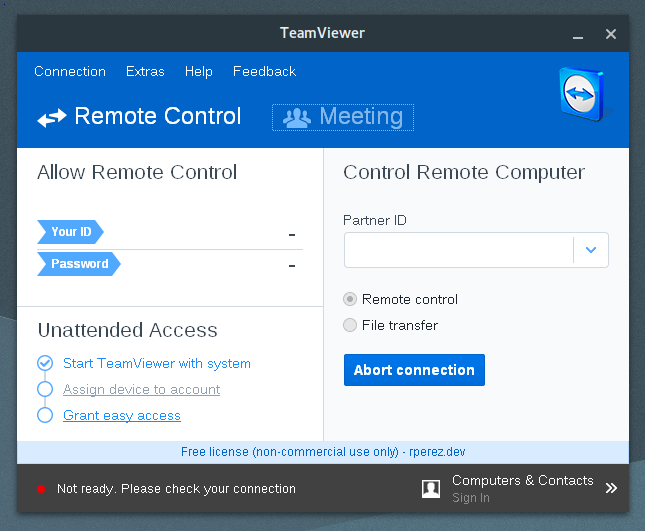 Teamviewer Not Connecting To Partner Mac